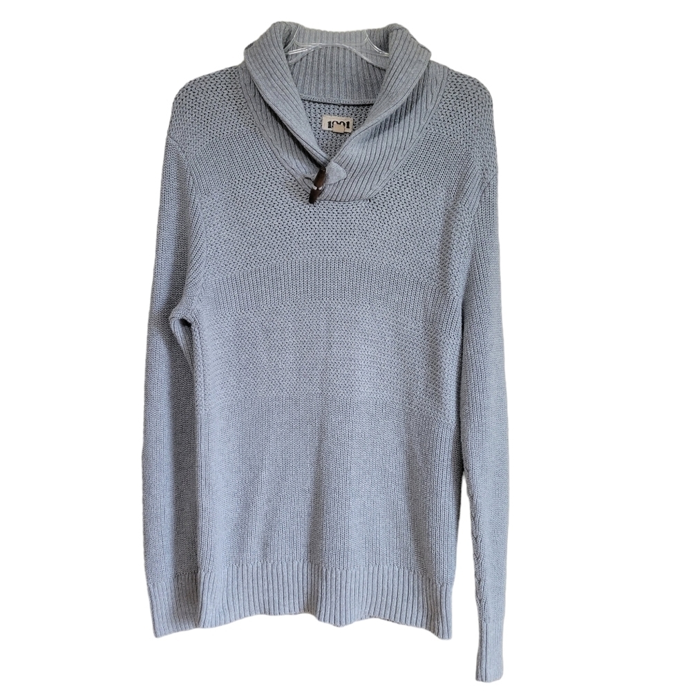 1901 Nordstrom Shawl Collar Sweater With Horn Button Mens Size M